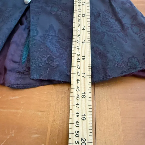 Vintage Scott McClintock Sleeveless Top 5/6 Lace Pearl Drop Luxury Victorian - Picture 9 of 9